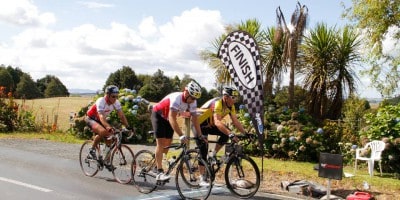 BDO Cycle Challenge reaches final destination