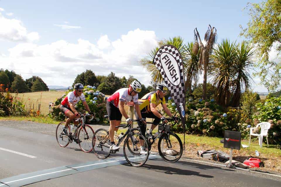 BDO Cycle Challenge reaches final destination