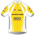 Wellington to Auckland Age Group Leader Jersey