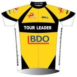 Wellington to Auckland Tour Leader Jersey