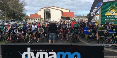 Start of Hamilton WS Ride 2015