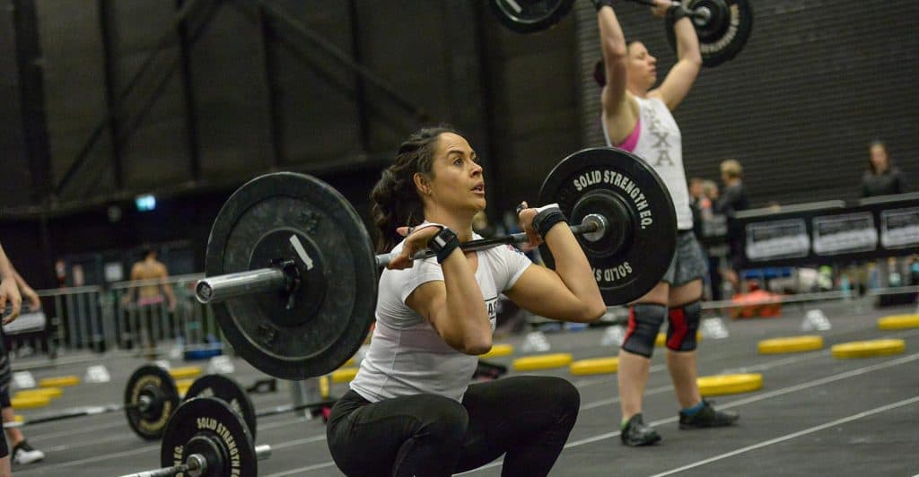 NZ Nationals Crossfit Individual Event