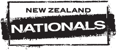 NZ Nationals - CrossFit Event Logo