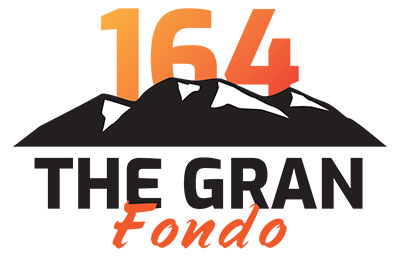 Ruapehu Gran Fondo - Course The Gran Fondo 164 Logo