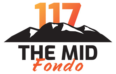 Ruapehu Gran Fondo - Course The Mid Fondo 117 Logo