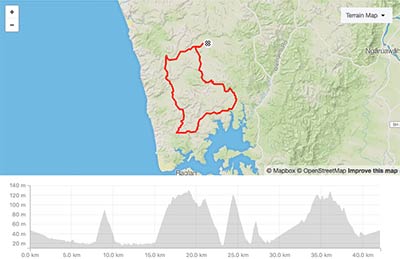 Winter Fun Rides Te Akau 42km