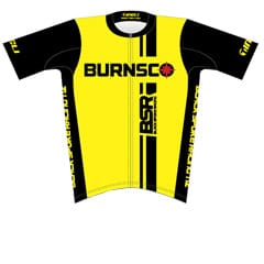 Team Championship Jersey - Burnsco Gold