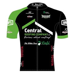 Team Championship Jersey - Central Roofing / Revolution Cycling Team