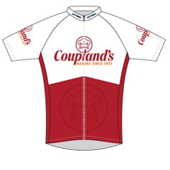 Team Championship Jersey - Coupland Bakeries
