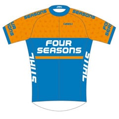 Team Championship Jersey - Four Seasons / Otorohanga Collision Repairs