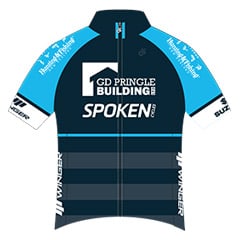 Team Championship Jersey - GD Pringle Building/Spoken Cycles