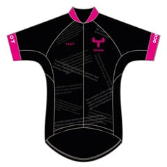 Team Championship Jersey - Pink Moose Cycling