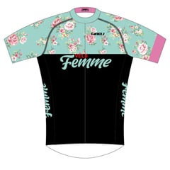 Team Championship Jersey - Team Championship Jersey - Velo Femme