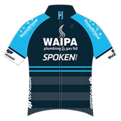 Team Championship Jersey - Waipa Plumbing and Gas / Spoken Cycles