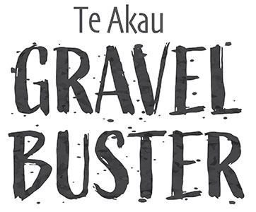 Te Akau Gravel Buster logo