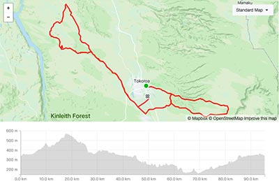 The Team Championship - Race 1 course map