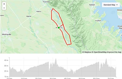 The Team Championship - Race 2 course map