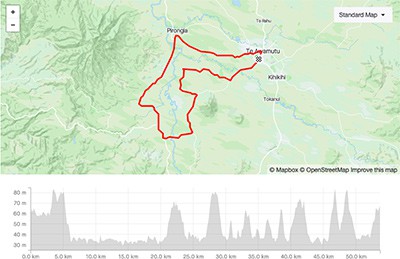 The Team Championship - Race 3 course map