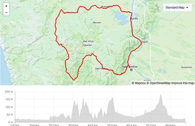 The Team Championship - Race 3 course map