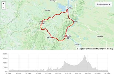 The Team Championship - Race 4 course map